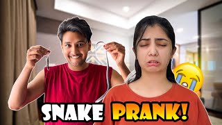 AABBII Ke Sath Prank kr ke Galti krdi😨  Prank Gone Wrong🤐💔 [upl. by Atterehs]