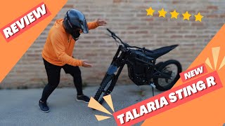 I got a Talaria Sting R UNBOXINGBUILDINGREVIEW [upl. by Tyrone]