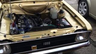 Ford escort mk2 1700 crossflow xflow twin 40s [upl. by Burl970]