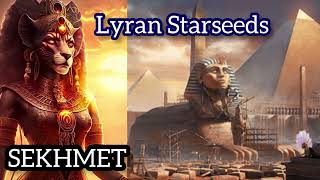 The History of Lyra Lyran Starseeds and a Light Language Activation with Sekhmet I QHHT Session [upl. by Iztim625]