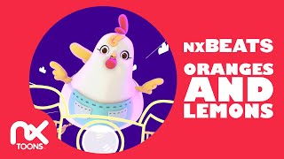 Oranges and Lemons  Nursery Rhymes with Lyrics  nxBEATS Video [upl. by Burnside]