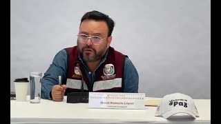 Anuncian implementación de códigos QR en cascos de motociclistas oaxaqueños  Jaime Guerrero [upl. by Yates506]