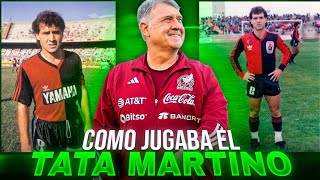 Fue BUEN JUGADOR el TATA MARTINO  ¿Crack [upl. by Seleta]