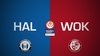 FC HALIFAX TOWN 10 WOKING  National League highlights  9th November 2024 [upl. by Acinok]