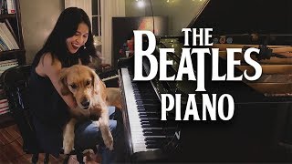 All You Need Is Love The Beatles Piano Cover by Sangah Noona [upl. by Rehpatsirhc]