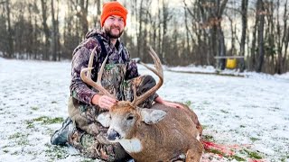 145quot Giant Upstate NY BUCK Opening Day 2022 [upl. by Shatzer732]