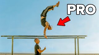 Learning Parkour From A Hollywood Stuntman 5Day Challenge [upl. by Dixil349]