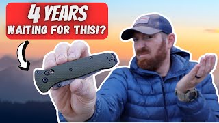 Was This Benchmade Worth The Wait [upl. by Arnie504]