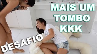 MÍMICA MUSICAL mais um tombo pra coleção kkk [upl. by Atteragram]