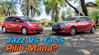 Honda Jazz GE8 Vs Yaris Lele TRD Sportivo Mobil Bekas Beda Generasi Harga Hampir Sama [upl. by Niwroc245]