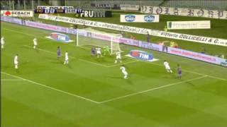 Fiorentina  Sampdoria 20 Serie A  5° Giornata Sky HD  Goal amp Highlights [upl. by Eirol]