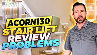 ACORN130 Stair Lift Review Problems  Price and More From StarLift LLC [upl. by Hankins]