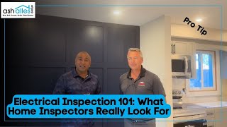 Electrical Inspection 101 What Home Inspectors Really Look For [upl. by Skiba]