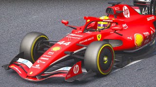 LEWIS HAMILTON FERRARI SF26  CIRCUIT BARCELONASpanish  SKIN Ferrari F1 2026  ASSETTO CORSA [upl. by Skardol242]