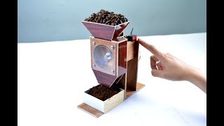 Are You a Coffee Lover Heres How to Make a Coffee Grinder you Can Make it at Home [upl. by Cimbura681]