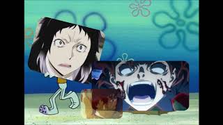 chuuya nakahara screaming but instead of kishou taniyama its spongebob [upl. by Akcir]