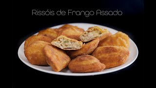 Rissóis de Frango Assado [upl. by Yeltrab]