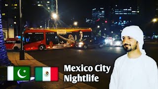 Nightlife Mexico City  Reforma 222  Mexico City Nightlife [upl. by Ynabe]