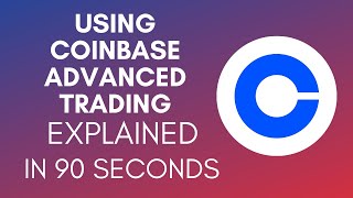 How To Use Coinbase Advanced Trading 2024 [upl. by Nevram770]