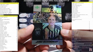 2023 Parkside Collection Volume 2 NWSL Hobby 12 Box PYT 7 [upl. by Enninaej102]