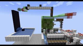 Minecraft 117 quotPlayerlessquot Reliable FullyAutomatic AzaleaOak Log Farm [upl. by Ilysa]