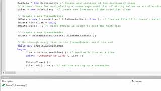 Tutorial 145  Using Streamwriter amp Streamreader to store and read bidask data [upl. by Alonso304]