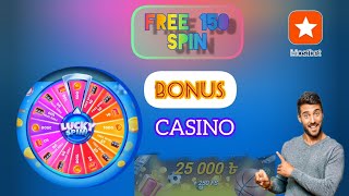 MostBet Free Bonus No Deposit Free Casino Bonus  Free Spin 250 [upl. by Lani]