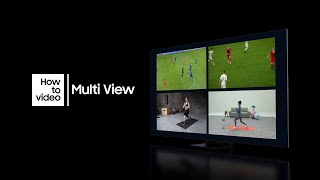 How to use Multi View with Neo QLED  Samsung [upl. by Dich]