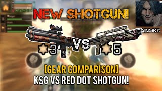 LIFEAFTER  NEW LEVEL 80 SHOTGUN REVIEW  COMPARED TO KSG [upl. by Daye349]