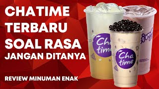 🔴MINUMAN Chatime TERBARU❗️❗️ Enak Cobain [upl. by Han]