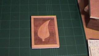 A Beginners Guide to Marquetry Leaf Project  Where to Start [upl. by Doykos]