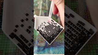 Diamond painting 💎 The best asmr available shorts diamondpainting asmr satisfying art craft [upl. by Ariajaj]