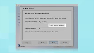 Epson WorkForce WF7210 Wireless Setup Using the Control Panel [upl. by Mabel274]