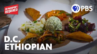 Eating Ethiopian in Washington DC  No Passport Required with Marcus Samuelsson  Full Episode [upl. by Aissatsan914]