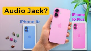 How to Connect Wired Headphones in iPhone 16 amp iPhone16 Plus  iPhone16 Have No Headphones Jack [upl. by Elyac]