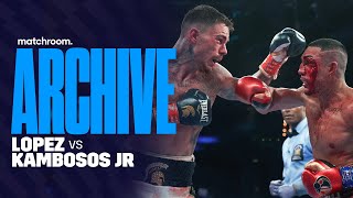 Full Fight Teofimo Lopez vs George Kambosos Jr [upl. by Dorrehs]