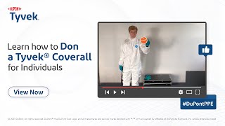 Comprehensive Guide to Safely Donning Tyvek® Protective Coveralls [upl. by Asare]