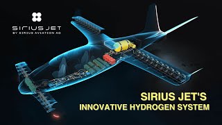 The Future of Flight Sirius Jets Hydrogen System [upl. by Annawaj]