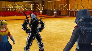 DCUO  Loadout DPS Sorcery 11 skills 💥💥💥💥 [upl. by Polly181]