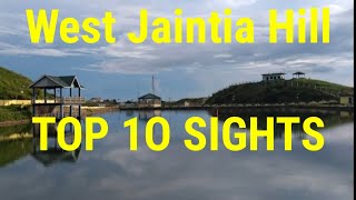 West Jaintia Hill Top 10 sights  Ki jaka peitkai ha West Jaintia Hills Top 10 [upl. by Davine990]