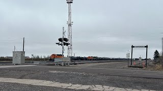 Short bit of Railfanning in Superior WI 43024 [upl. by Selrahc992]