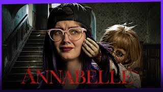 23 Cosas Que No Sabías Annabelle [upl. by Aihtela]