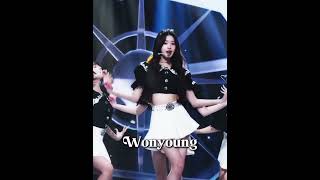 Wonyoung ver 💕 Who next kpop ive wonyoung accendio dive starshipentertainment [upl. by Oicaro]