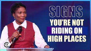 Signs you are not riding on high places  Rev Funke FelixAdejumo [upl. by Kadner]