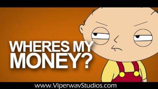 Stewie Wheres My Money Ringtone [upl. by Ogait]