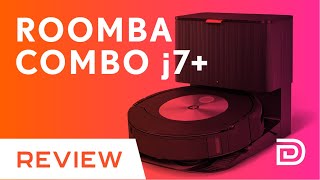 Roomba Combo j7 Robot Vacuum and Mop Review [upl. by Neeruan]