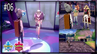 Pokemon Sword amp Shield Walkthrough Part 6 Gym Leader Opal [upl. by Wolsniw]