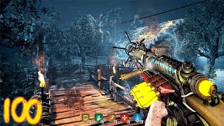 COD ZOMBIES  SHI NO NUMA REBORN EASTER EGG BOSS FIGHT  CUTSCENE COMPLETION Vanguard Zombies [upl. by Eornom]