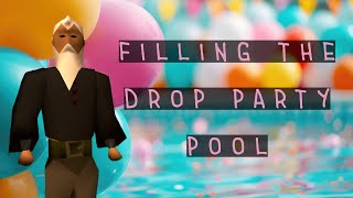 Filling up the drop party pool [upl. by Naegem]