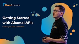 Getting Started with Akamai APIs  Creating an API Client [upl. by Eimerej]